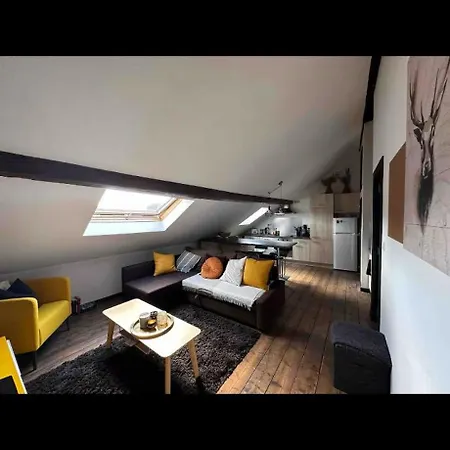 公寓 Sous Les Combles *